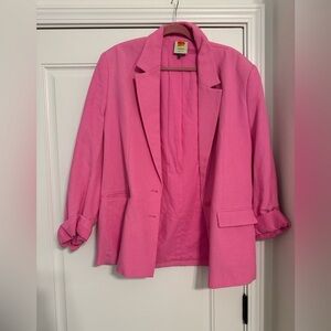 Farm Rio Pink Blazer